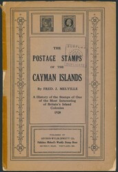 3840: Kaiman-Inseln - Philatelistische Literatur