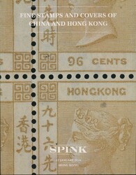 China, "Fine Stamps and Covers of China and Hong Kong"; Spink; Spink, ...