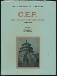 China, "Postal History of Indian Campaigns - C.E.F. the China ...
