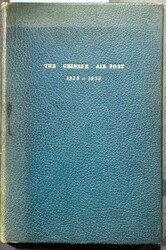 China, "The Chinese Airpost 1920-1935"; James Starr & Samuel J. Mills ...