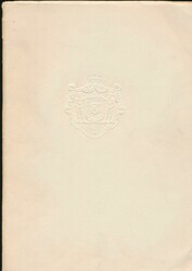 Denemark, "The postage stamps of Denmark 1851-1951", in kaft; J. ...