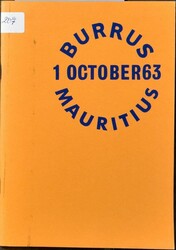 4410: Mauritius - Philatelistische Literatur