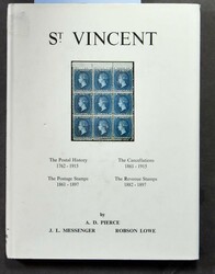 6055: St. Vincent - Philatelistische Literatur