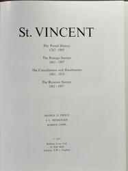 St. Vincent; A.D. Pierce, J.L. Messenger &amp; Robson Lowe; Robson ...