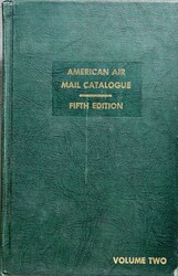 United States, "reeks van 5, “American air mail catalogue - Fifth ...