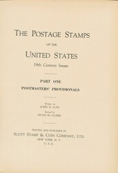 6605: アメリカ合衆国 - Philatelic literature