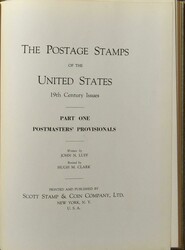 Vereinigte Staaten, "The Postage Stamps" of the United States - 19th ...