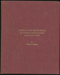 6605: USA - Philatelistische Literatur