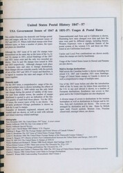 6605: USA - Philatelistische Literatur