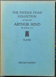 United States, auction catalogues (3x), each by Arthur Hind, see ...