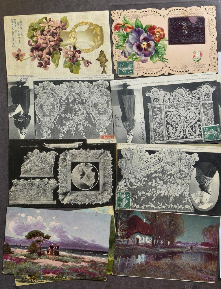 Divers sujets (520 pièces)