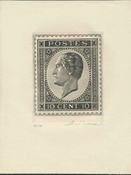 Reproductions by Renard (1962) of the 5 values, vf  Original Dutch ...