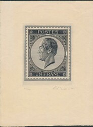 N° 17 "10c.", Engraving Leopold I (left profile) by Renard, vf  ...