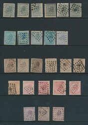 N° 17 (6x), 18 (5x), 19 (6x), 20 (5x) and 21 (3x), nice accumulation ...