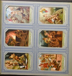 +/-500 séries modernes dans 14 albums et/ou classeurs + environ 2300 ...