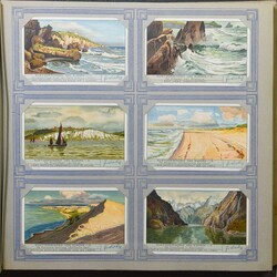 +/-500 séries modernes dans 14 albums et/ou classeurs + environ 2300 ...