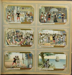 Dans 4 albums, tous anciens, dont certains de meilleure qualité ...