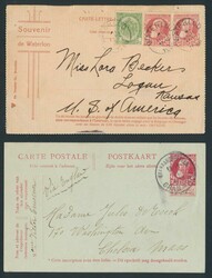 Mainly N° 74, on 17 documents to the USA and Canada, sent from ...