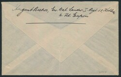 Feldpostbrief, aus Eupen, vom 23. April 1916, nach Bonne, mit Stempel ...