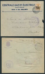 Schöne Sammlung, „Freigegeben Mil. Post. Überwachungstelle ...