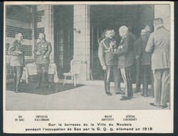 Kleine Sammlung von Dokumenten, darunter "Ordre de Bataillon N° 52 ...