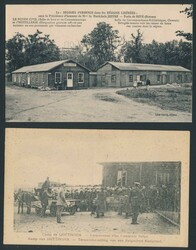 Kleine Sammlung von Dokumenten, darunter "Ordre de Bataillon N° 52 ...