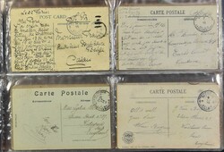 1915/1918 Zusammenstellung von 74 Karten PMB/BLP von oder an ...