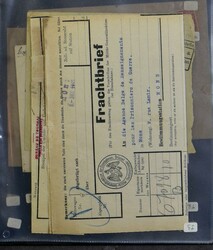 1914/1918 Interessante Zusammenstellung (AK/BRF/GS) von 40 ...