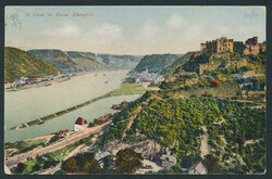 1919 Postkarte Koblenz, bei der Abstempelung am 8. Juni 1919 nach ...