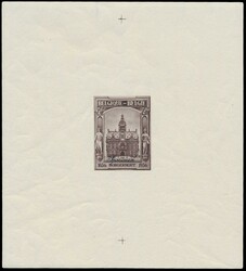 BL 5 "Borgerhout", imperforate ** + "SPECIMEN", numbered 35, very ...