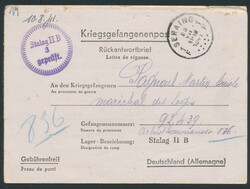 1941/1944 Sammlung Kriegsgefangenenpost Zweiter Weltkrieg, mehr als ...