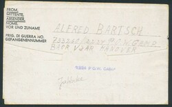 1946 Kriegsgefangenenpost „2224 P.O.W.CAMP – Sowjetzone ...