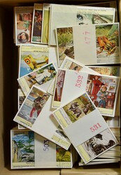 Tous les modernes dans 2 boîtes (plus de 1 500 séries)