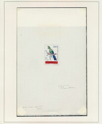 N° 1218 „Zoo von Antwerpen – 2 Fr. + 50 C. Toerakoe”, ...