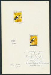 N° 1219 „Zoo von Antwerpen – 2,50 Fr. + 1 Fr. ...