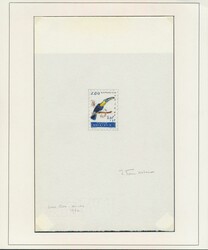 N° 1219 „Zoo von Antwerpen – 2,50 Fr. + 1 Fr. ...