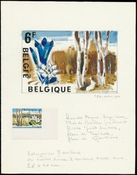 N° 1408/9 „Naturschutz”, 2 wunderschöne, nicht angenommene ...