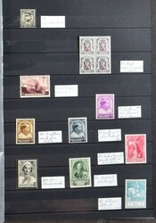 1934/1991 Accumulation de curiosités et variétés dans un album, ...