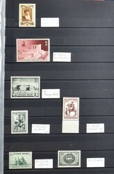 1934/1991 Accumulation de curiosités et variétés dans un album, ...