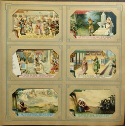 Dans 3 albums, séries plus anciennes (+/-100 séries)