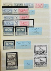 Entre PA 1 et PA 35, stock comprenant des variétés et des couleurs, ...