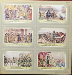 6 albums complets et 7 albums incomplets, séries modernes