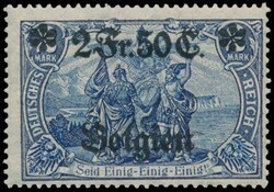 OC 1/9 "1ère série", tb (COB 770 €)