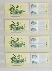 1969/1986 Vorrat an Heften in 2 Einsteckbüchern, einwandfreiOriginal ...