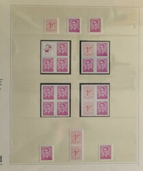 1969/1978 Vorrat an Heften in 2 Einsteckbüchern und 1 Ringbuch, ...