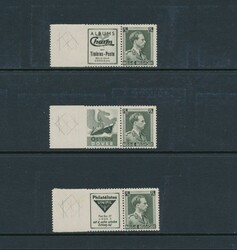 PU 115, PU 118 et PU 119 "lignes croisées dans la marge", tb (COB 97 ...
