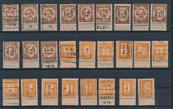 PRE 108/109, sehr schöne Zusammenstellung mit guten Werten, u. a. ...