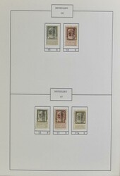 1906/1975 Schön zusammengestellte Sammlung typografisch ...