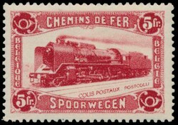 TR 175/77 "Petits colis 1934", tb (COB 350 €)