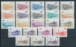 TR 433/54 "Wagons de marchandises", tb (COB 105 €)